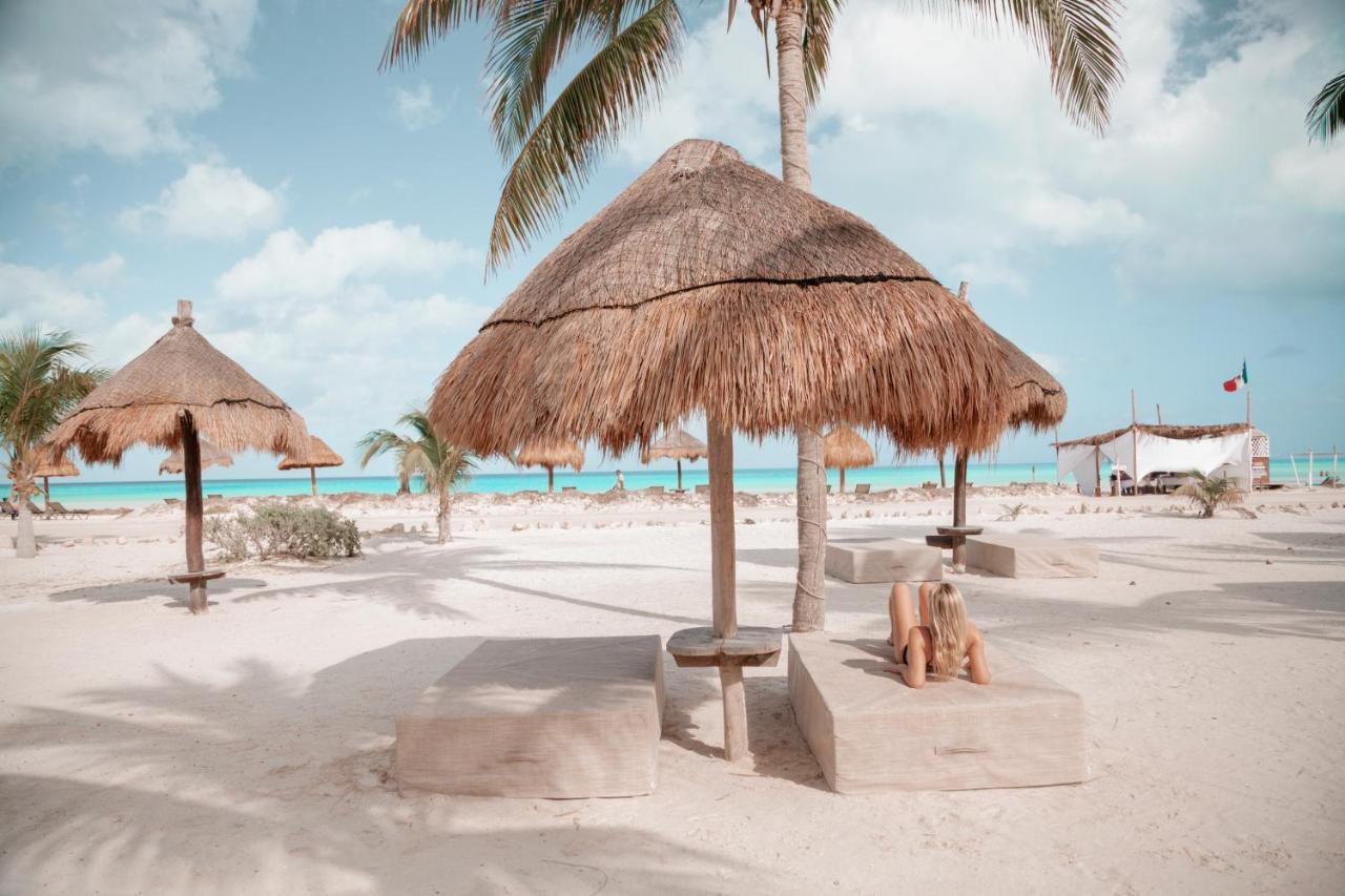 Blue Holbox Hotel Exterior foto
