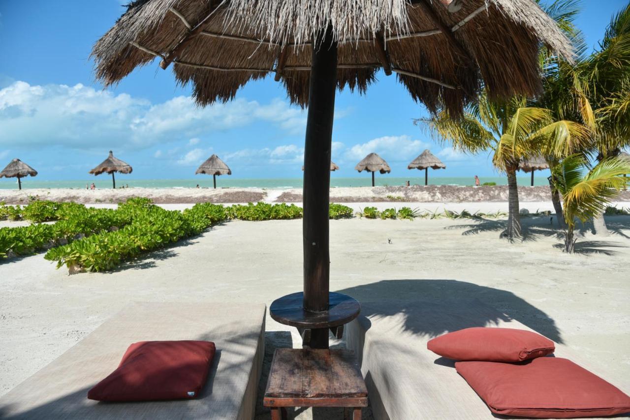 Blue Holbox Hotel Exterior foto