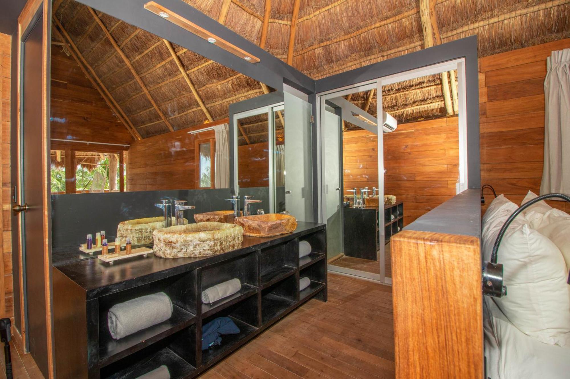 Blue Holbox Hotel Exterior foto
