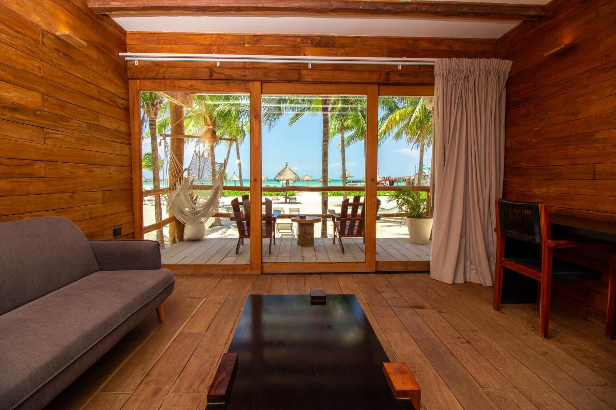 Blue Holbox Hotel Exterior foto