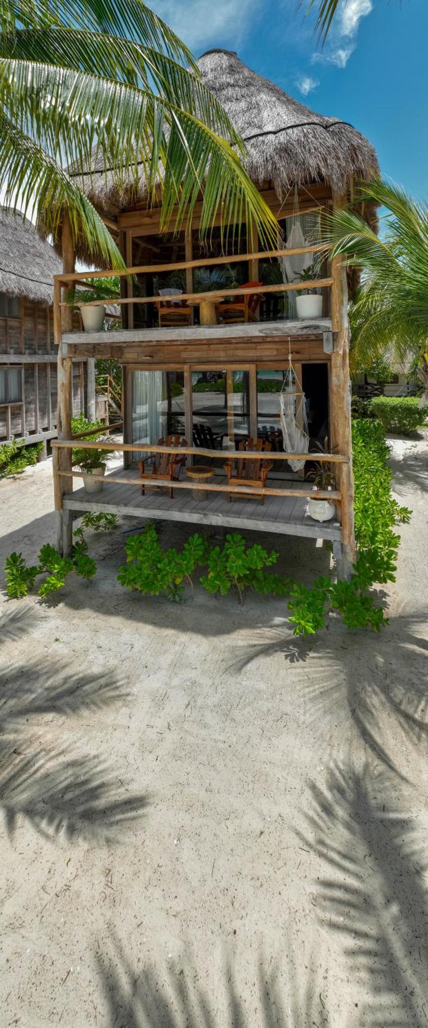 Blue Holbox Hotel Exterior foto