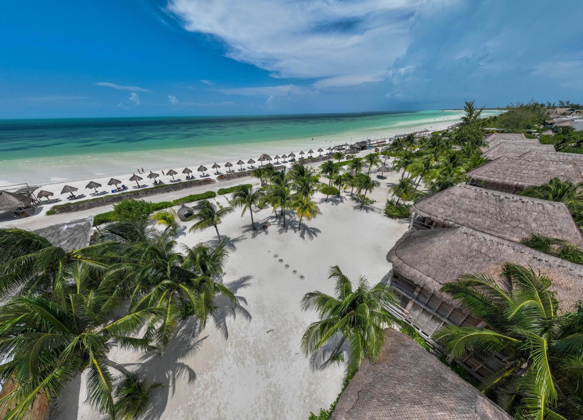 Blue Holbox Hotel Exterior foto