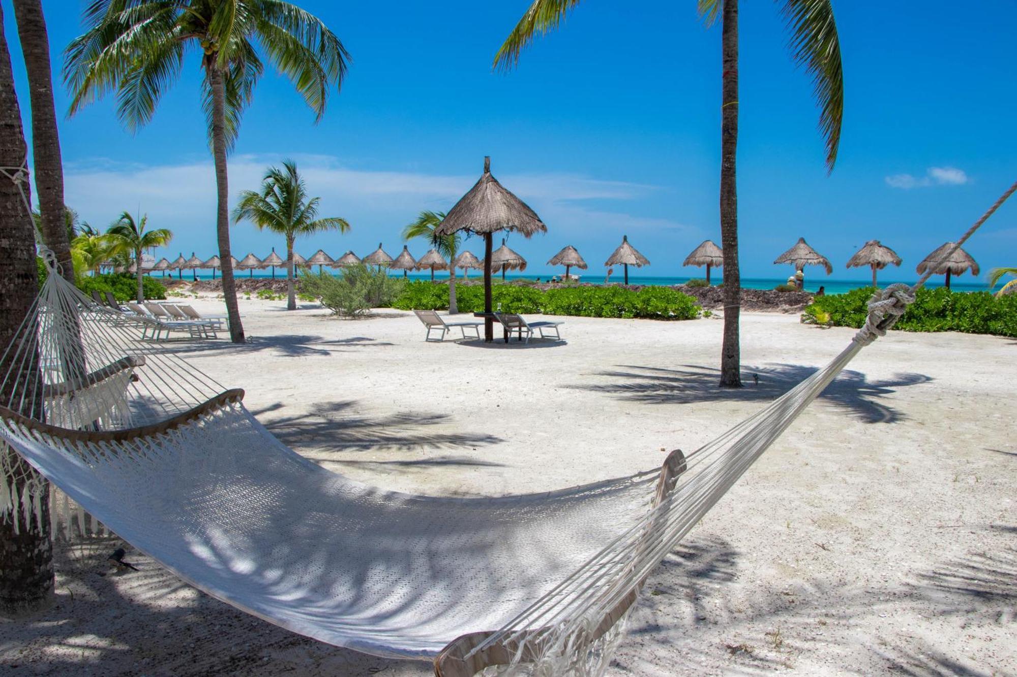 Blue Holbox Hotel Exterior foto