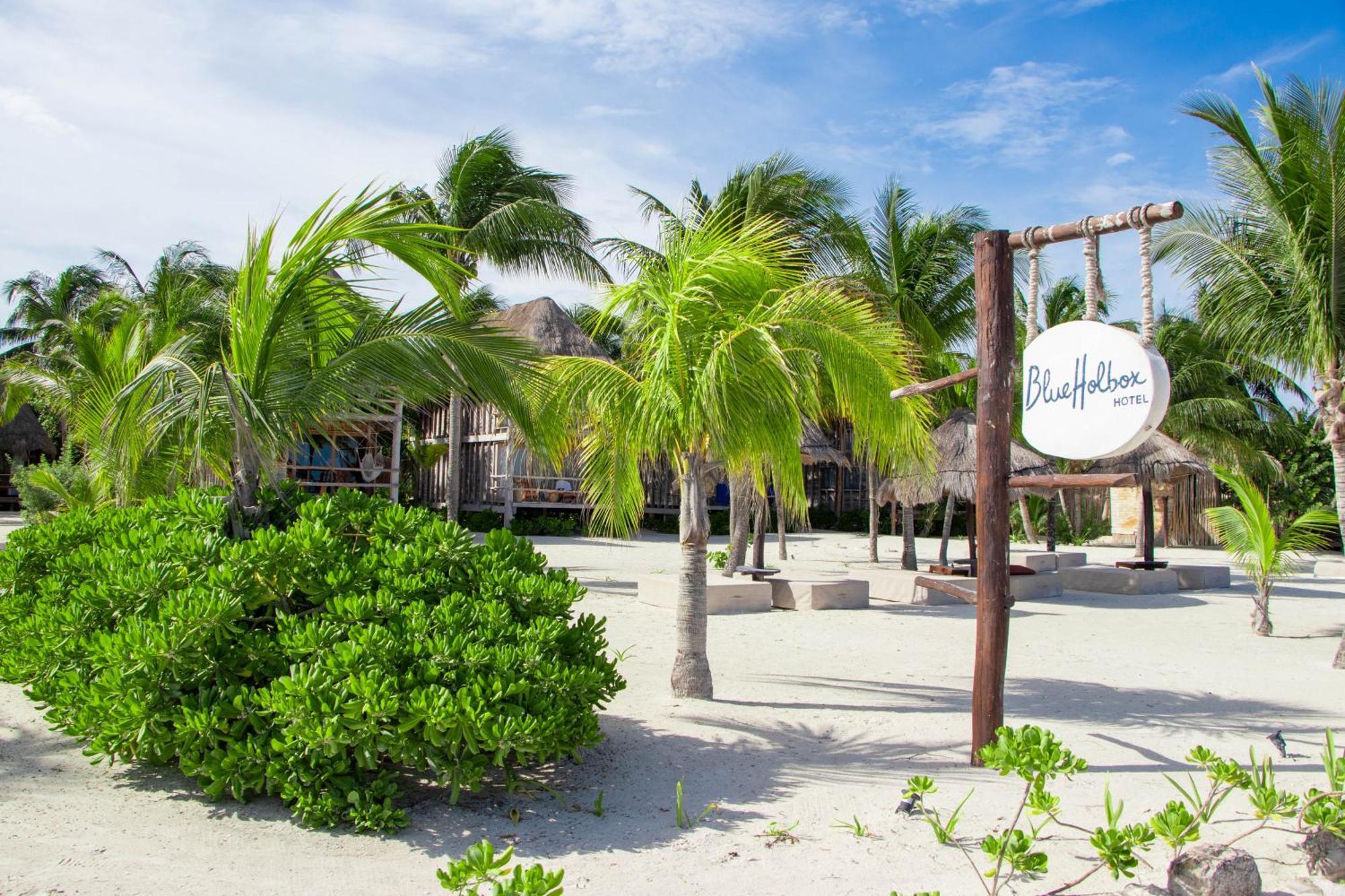 Blue Holbox Hotel Exterior foto